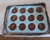 Foto del paso 4 de la receta: Muffins de chocolate rellenos con dulce de leche