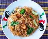Foto langkah ke 4 dari resep Bihun Goreng Tahu.