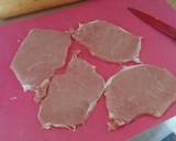 Vickys Chicken-Fried Pork Steaks, GF DF EF SF NF recipe step 1 photo