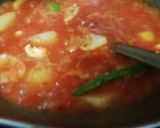 A picture of step 5 of Rasedar Aloo.