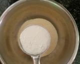 A picture of step 1 of Rava Dosa.