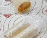 Foto langkah ke 2 dari resep Banana Roll Roti Tawar Pastry.