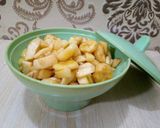 A picture of step 5 of Plain Fruit chat.