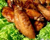 A picture of step 3 of Fried Chicken Wings with Fish Sauce (so good with rice 😆).