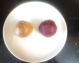 A picture of step 5 of Beetroot Swirl Cookies.