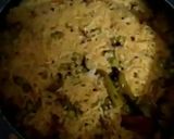 A picture of step 4 of Shahi Pulao.