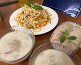 Hình bước làm 3 của món Gỏi vịt