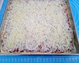 Foto langkah ke 5 dari resep Pizza Ayam Mudah.