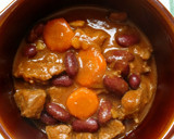 Paradicsomos marharagu babbal recept fázis 7 fotója