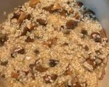Foto del paso 8 de la receta Risotto de níscalos y calabaza