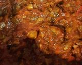 Fehérboros padlizsánragu pennével recept fázis 5 fotója