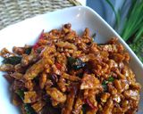 Foto langkah ke 2 dari resep Kering Tempe Manis Pedas.
