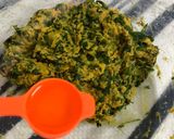 A picture of step 4 of Methi Thepla.