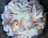 XO醬小黃瓜炒小卷的食譜步驟1照片