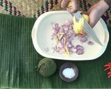 Foto langkah ke 7 dari resep Cacapan Hampalam Limau Kuit Garih Haruan.