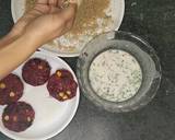 Beetroot veggie burger recipe step 11 photo