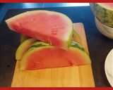 A picture of step 1 of An Interesting Watermelon Punch 🍉 to beat Summer ☀️.