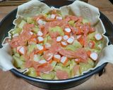 Foto del paso 5 de la receta Hojaldre de Salmón ahumado y queso