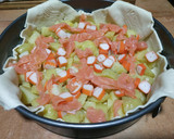 Foto del paso 5 de la receta: Hojaldre de Salmón ahumado y queso