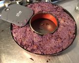 Une image de l'étape 8 de Couronne de polenta aux carottes violettes.