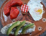 Foto del paso 1 de la receta: Mollete con queso crema de Kéfir 🥖🥛🥑🌱