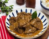 Foto langkah ke 4 dari resep Rendang Padang bumbu instant.