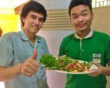 รูปขั้นตอนการทำที่ 4 ของ ลาบเป็ด