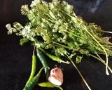 A picture of step 1 of Mooli ka paratha / Radish paratha.