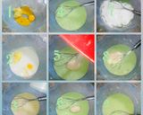 Foto langkah ke 1 dari resep Bika Ambon Kentang Pandan ~ GLUTEN FREE OIL FREE.