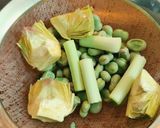 Foto del paso 3 de la receta: Chipirones con verduras de invierno