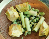 Foto del paso 3 de la receta: Chipirones con verduras de invierno