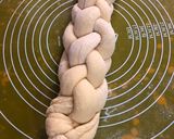 A picture of step 5 of Sourdough Challah.
