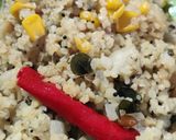 A picture of step 10 of Corn daliya upma.