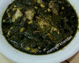عکس مرحله 4 از دستور قرمه سبزی با لوبیا چشم بلبلی