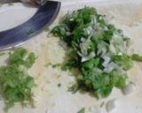 A picture of step 2 of Moong ki daal ke Baray.