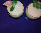 Foto del paso 2 de la receta: Licuado de frutas🍊🍌🍑