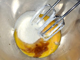 Arrollado de dulce de leche