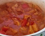 Pacalpörkölt körömmel recept fázis 3 fotója