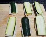 Foto del paso 2 de la receta: Libritos de calabacín