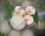 芹菜蝦仁魚丸湯的食譜步驟3照片