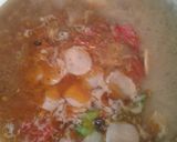 Foto langkah ke 4 dari resep Cilok vegetarian goang.