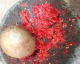 Foto langkah ke 4 dari resep Sambal matah rotan muda.