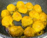 Foto del paso 3 de la receta: Albóndigas Satay con salsa de cacahuete 🥜 🌶 🥜🌶