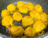 Foto del paso 3 de la receta: Albóndigas Satay  con salsa de cacahuete 🥜 🌶 🥜🌶