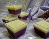 Foto langkah ke 5 dari resep Puding Susu Ubi Ungu.