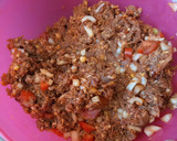 Foto del paso 1 de la receta: Empanadas árabes Fataye, Fatay, Sfija- con masa comprada