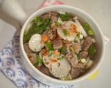 Foto langkah ke 3 dari resep Sup Lobak Sapi Bening.
