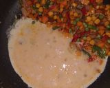 A picture of step 5 of Quick And Easy vegetables fried rice.
