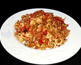 Foto langkah ke 6 dari resep Cumi Bumbu Rarang khas Lombok Timur.