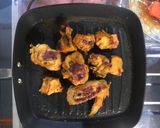 Foto langkah ke 3 dari resep Ayam bakar bumbu ungkep kuning.